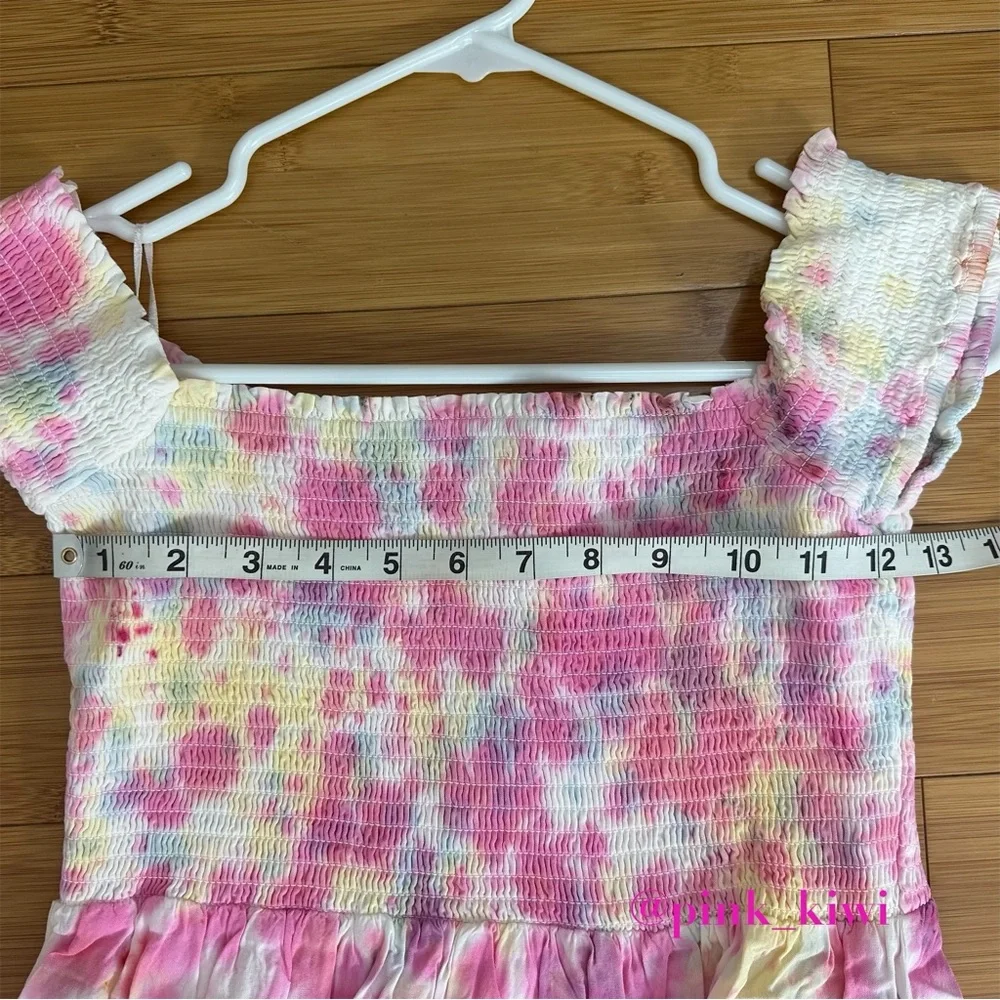 ⬇️REDUCED❗️Area Stars Kaia Tie Dye Smock Maxi Dress - Picture 14 of 17